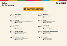 Proyectos innovadores desde Rapa Nui a Los Lagos: se anuncian los 10 semifinalistas de Samsung Solve for Tomorrow Proyectos innovadores desde Rapa Nui a Los Lagos: se anuncian los 10 semifinalistas de Samsung Solve for Tomorrow