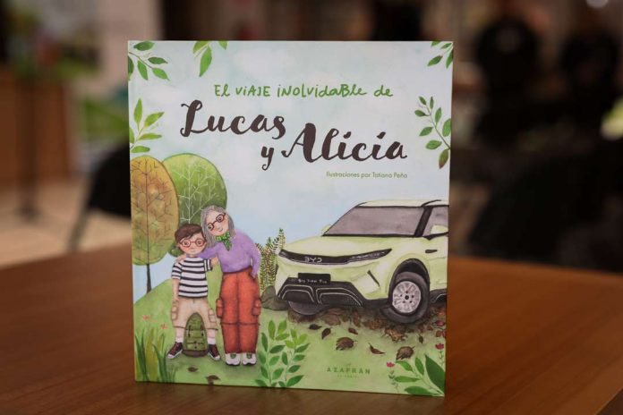 “El viaje inolvidable de Lucas y Alicia”:  BYD Auto presenta el primer libro infantil sobre electromovilidad en Chile “El viaje inolvidable de Lucas y Alicia”: BYD Auto presenta el primer libro infantil sobre electromovilidad en Chile