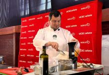 Chef Heinz Wuth reveló la ciencia detrás de la cocina a estudiantes de Cañete Chef Heinz Wuth reveló la ciencia detrás de la cocina a estudiantes de Cañete