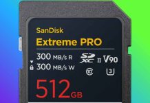 ¿Cómo leer una tarjeta de memoria? Aprende a identificar la mejor opción para tus necesidades. SNDK_Extreme_PRO_SD_UHS-II_V90_300MBs_512GB_Front_HR