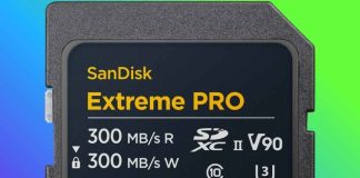 ¿Cómo leer una tarjeta de memoria? Aprende a identificar la mejor opción para tus necesidades. SNDK_Extreme_PRO_SD_UHS-II_V90_300MBs_512GB_Front_HR