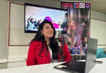 Del micrófono a la enseñanza: la historia de Jessica Vega y su instituto pionero en locución y doblaje