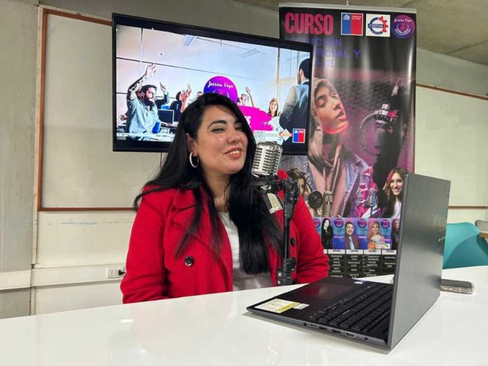 Del micrófono a la enseñanza la historia de Jessica Vega y su instituto pionero en locución y doblaje Del micrófono a la enseñanza: la historia de Jessica Vega y su instituto pionero en locución y doblaje