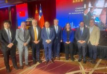 Delegación del Polo de Cooperación Antofagasta–China presente en el aniversario de la República Popular China en Santiago Delegación del Polo de Cooperación Antofagasta–China presente en el aniversario de la República Popular China en Santiago
