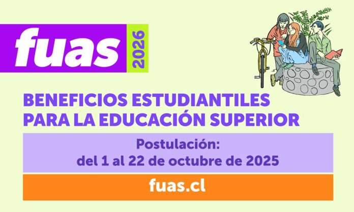El-1-de-octubre-comienza-postulación-a-beneficios-estudiantiles-para-2026-a-través-del-FUAS El 1 de octubre comienza postulación a beneficios estudiantiles para 2026 a través del FUAS