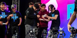 El evento de robótica más grande de Chile se alista en Concepción