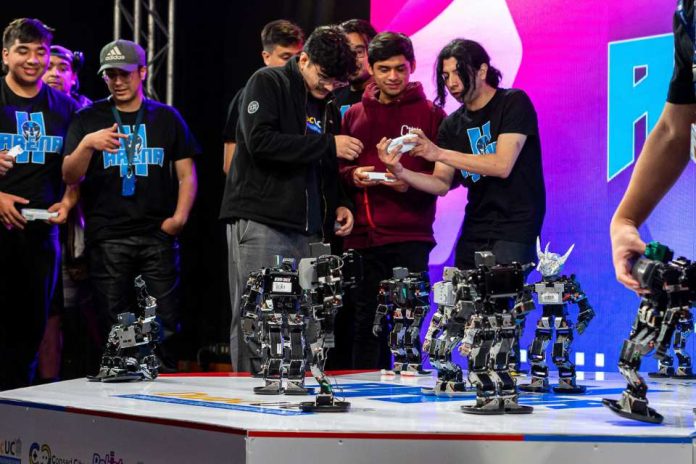 El evento de robótica más grande de Chile se alista en Concepción El evento de robótica más grande de Chile se alista en Concepción