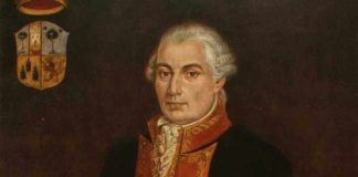 El noble que presidió la Primera Junta de Gobierno