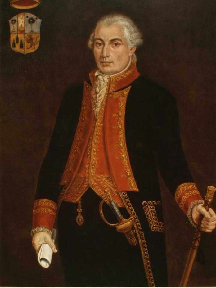 El noble que presidió la Primera Junta de Gobierno El noble que presidió la Primera Junta de Gobierno