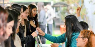 Ensayo PAES en Santo Tomás Iquique