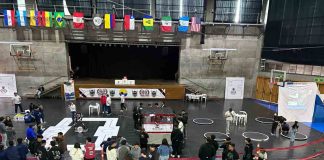 Escolares chilenos obtienen oro, plata y bronce en torneo internacional de robótica en Colombia