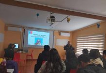 Estudiantes UCSC se capacitaron en programa de monitoreo costero Centinelas del Mar Estudiantes UCSC se capacitaron en programa de monitoreo costero Centinelas del Mar