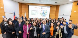 Estudiantes reciben certificación en curso sobre hidrógeno verde y liderazgo femenino