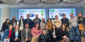 Gran jornada de la Red de Seguridad Escolar