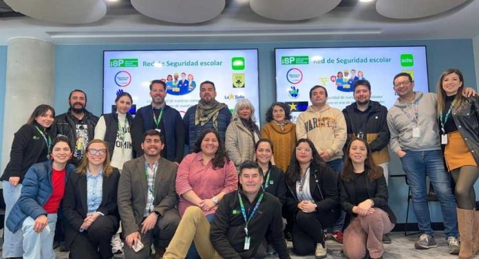 Gran jornada de la Red de Seguridad Escolar Gran jornada de la Red de Seguridad Escolar