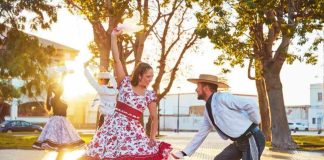 Historia de la cueca