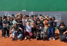 Horacio de la Peña Imparte Clínica de Tenis a niños y los acerca al deporte de primer nivel internacional en el Dove Men+Care Challenger Antofagasta Horacio de la Peña Imparte Clínica de Tenis a niños y los acerca al deporte de primer nivel internacional en el Dove Men+Care Challenger Antofagasta