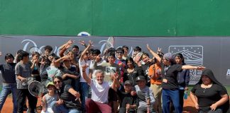 Horacio de la Peña Imparte Clínica de Tenis a niños y los acerca al deporte de primer nivel internacional en el Dove Men+Care Challenger Antofagasta