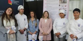 Impecable y provechoso 1° Seminario Territorial de Emprendimiento en el Liceo Público Bicentenario Martín Kleinknecht Palma de Toltén