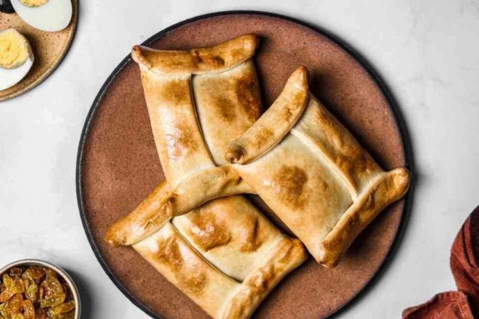La historia detrás de la empanada de pino La historia detrás de la empanada de pino