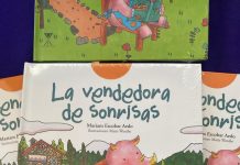 La vendedora de sonrisas Siempre hay espacio para sonreír
