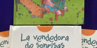 La vendedora de sonrisas Siempre hay espacio para sonreír