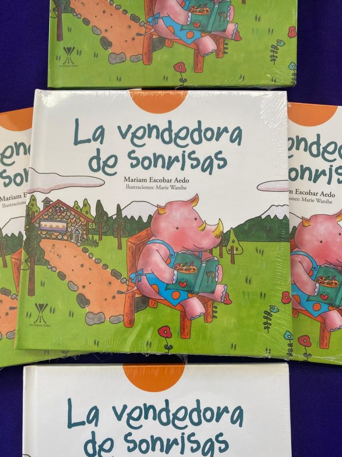 La vendedora de sonrisas Siempre hay espacio para sonreír La vendedora de sonrisas Siempre hay espacio para sonreír