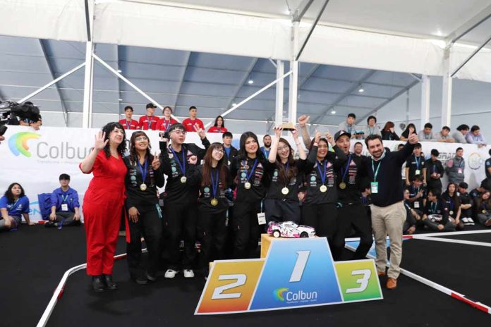 Liceo Industrial Bicentenario Benjamín Dávila Larraín de Renca se corona campeón del H2 Grand Prix 2025 y representará a Chile en Suiza Liceo Industrial Bicentenario Benjamín Dávila Larraín de Renca se corona campeón del H2 Grand Prix 2025 y representará a Chile en Suiza