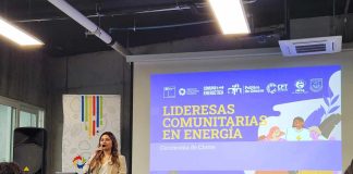 Lideresas Comunitarias como agentes de cambio en el sector Energético Lideresas Comunitarias como agentes de cambio en el sector Energético