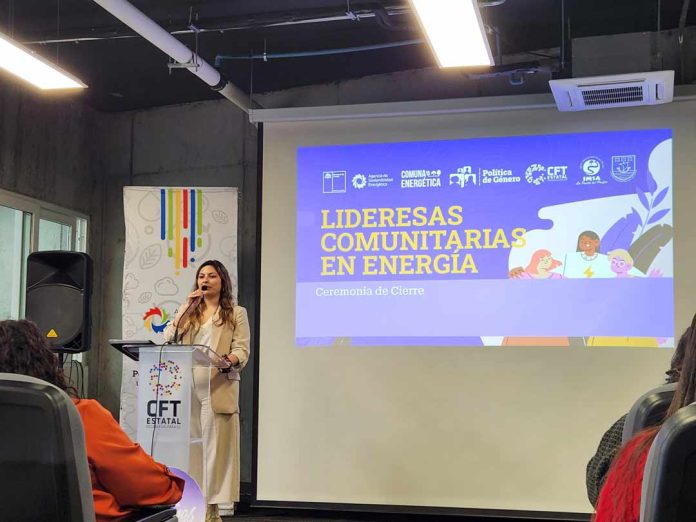 Lideresas Comunitarias como agentes de cambio en el sector Energético