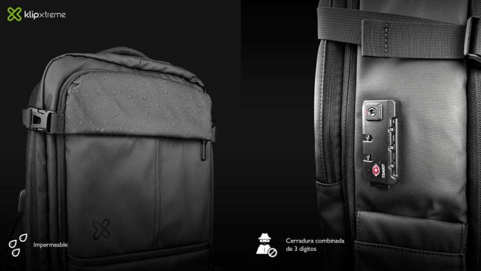 Llega a Chile Nomad de Klip Xtreme, la mochila ideal para el nómada digital