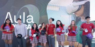 Minería unida por la educación: Cuatro compañías inauguran Aulas Tecnológicas de enseñanza STEM para jóvenes