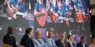 Ministro de Educación participó en la 2ª Cumbre Global de la Coalición por la Alimentación Escolar