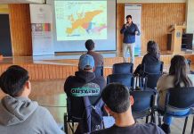 Municipalidad de Puerto Montt realiza charla sobre apicultura a estudiantes de Técnico en Veterinaria y Producción Pecuaria