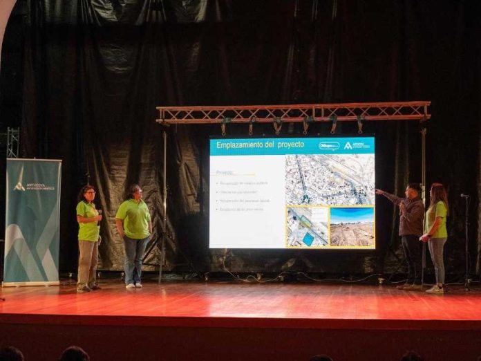 Patrimonio, espacios públicos y deporte María Elena implementará tres proyectos que impulsarán su progreso y bienestar Patrimonio, espacios públicos y deporte: María Elena implementará tres proyectos que impulsarán su progreso y bienestar