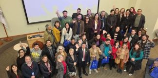 Primer seminario: exitosa jornada de “Construcción Comunidades Educativas Libres de Violencia y Discriminación” se realizó en la región