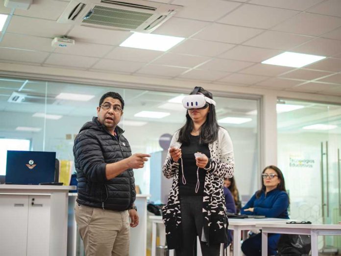 Realidad virtual en el aula: UTalca transforma la experiencia de aprendizaje