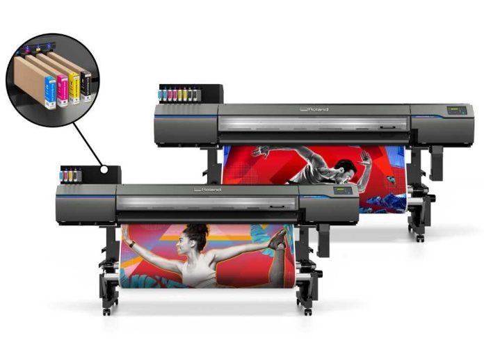 Roland DG lanza tinta innovadora máxima calidad de impresión con costos reducidos a la mitad Roland DG lanza tinta innovadora: máxima calidad de impresión con costos reducidos a la mitad