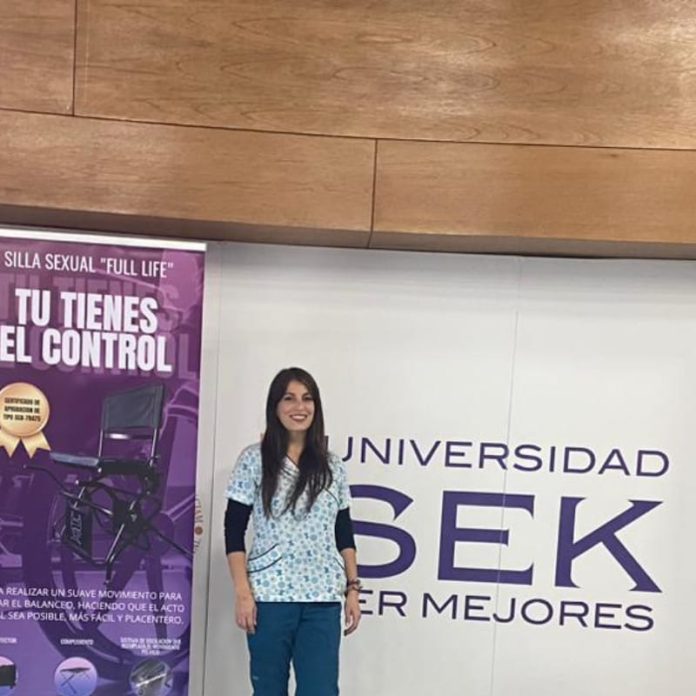 Sexualidad en Pacientes con Discapacidad Física, Fernanda Arenas de Somos Pura Vida Educar sobre la Sexualidad en Pacientes con Discapacidad Física