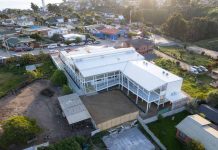 Subsecretaria Arratia supervisa obras con más de 95% de avance que aumentarán la oferta educativa en la provincia de San Antonio