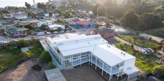 Subsecretaria Arratia supervisa obras con más de 95% de avance que aumentarán la oferta educativa en la provincia de San Antonio