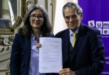 Sumar Saberes y Dirección de Educación Pública firman convenio para fortalecer decisiones educativas con evidencia