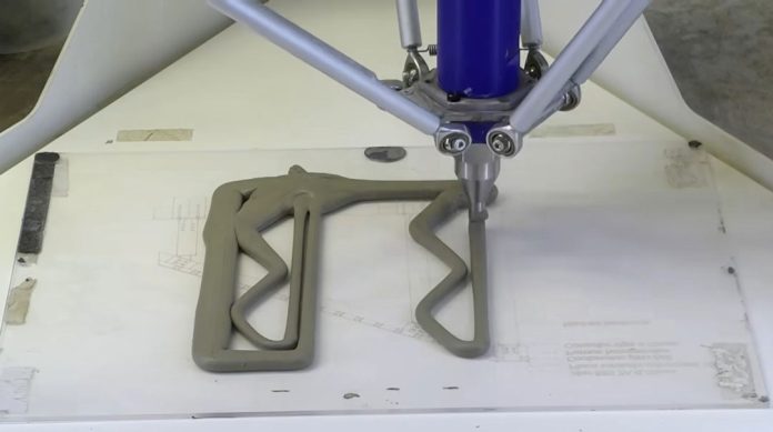 Tecnología de impresión 3D desarrolla muros con biocemento reutilizando desechos mineros Tecnología de impresión 3D desarrolla muros con biocemento reutilizando desechos mineros