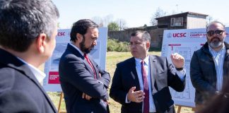 UCSC presentó terreno donde se construirá el Campus Chillán en el corazón de Ñuble
