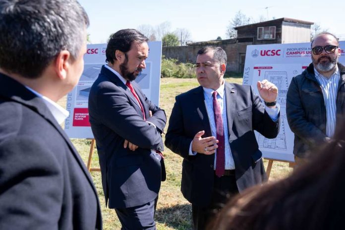 UCSC presentó terreno donde se construirá el Campus Chillán en el corazón de Ñuble