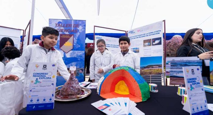 UTalca fue sede del XV Congreso Regional Explora y conmemoró los 30 años del programa UTalca fue sede del XV Congreso Regional Explora y conmemoró los 30 años del programa