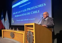 Un homenaje a la memoria viva: la UCT conmemora el Día del Profesor y Profesora Normalista Un homenaje a la memoria viva: la UCT conmemora el Día del Profesor y Profesora Normalista