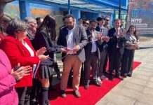 Visita Ministro Educacion a Bio bío