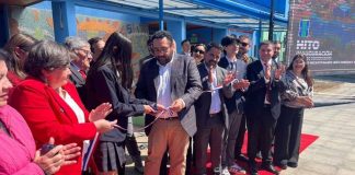 Visita Ministro Educacion a Bio bío