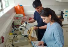 Visita de curadora del Museo Nacional de Historia Natural conecta la paleontología a estudiantes UCSC Visita de curadora del Museo Nacional de Historia Natural conecta la paleontología a estudiantes UCSC